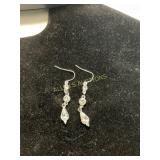 Sterling Silver Drop Earrings