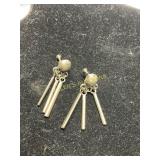 Sterling Silver Dangle Earrings