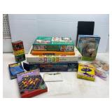 Board Games and Toys