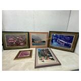 5 Framed Photographic Prints