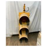 Metal Three-Light Traffic Signal