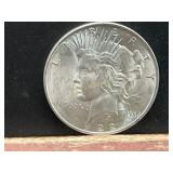 1922 Peace Silver Dollar