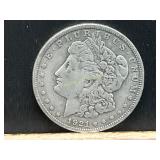 1921 Morgan Silver Dollar