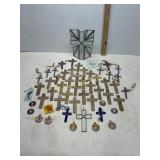 Crosses and Cross-Shaped Wall Decor