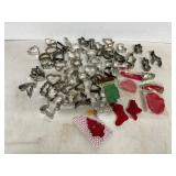 Metal and Plastic Cookie Cutters