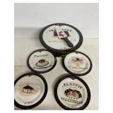 Oneida Dessert Plate Set with Cake Stand