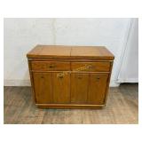 Drexel Expandable Wood Server Cabinet