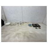 Assorted Decorative Tabletop Items