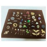 Jewelry Pins and Brooches