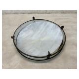 Frosted Glass Ceiling Light Fixture Shade