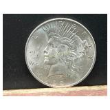 1922 Peace Silver Dollar