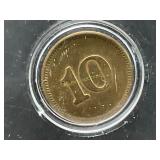 10 Denomination Coin