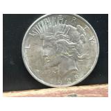 1923 Peace Silver Dollar