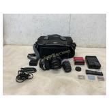 Kodak Camera with Accessories