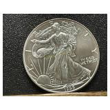 1999 Uncirculated Silver Eagle Dollar