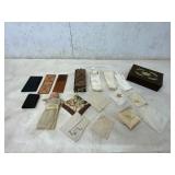Assorted Gloves, Handkerchiefs, Wallets