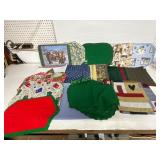 Quilted and Fabric Table Linens