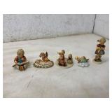 Five Goebel Hummel Figurines