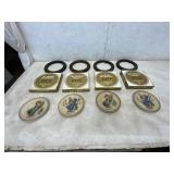 4 M.I. Hummel Annual Plates