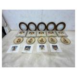 5 M.I. Hummel Annual Plates (1985-1989)