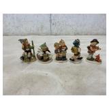 Set of Five Goebel Hummel Figurines