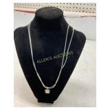 Sterling Silver Necklace with Pendant