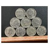 1970s Kennedy Half Dollars