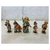 5 Hummel Figurines by Goebel