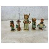 5 Goebel Hummel Figurines