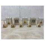 5 Hummel Annual Porcelain Bells