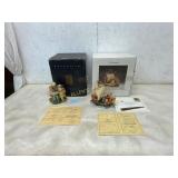 Pair of Goebel Hummel Figurines