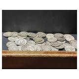 38 Silver Washington Quarters