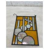 Stained Glassï¿½ With Geometric Design