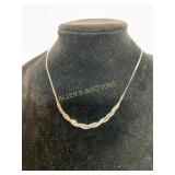 Sterling Silver Necklace