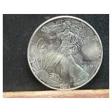 1993 Uncirculated Silver Eagle Dollar