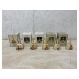 5 Goebel Hummel Annual Bells (1981-1991)