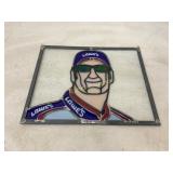 Stained Glass of Man in Loweï¿½s Cap