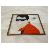 Framed Glass Mosaic Artwork