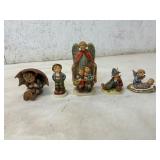 5  Hummel-Style Figurines