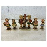 5 Goebel Hummel Figurines