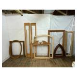 9 Wood Frame Project Pieces