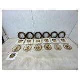 6 M.I. Hummel Collector Plates (1990-1995)