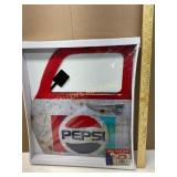 Pepsi Decorative Metal Truck Door