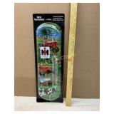 International Harvester Metal Thermometer