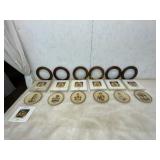 6 Goebel Hummel Annual Collector Plates