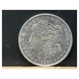 1921 Morgan Silver Dollar