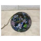Stained Glass Dragonfly Pendant Lamp Shade