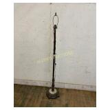 Metal and Marble Base Floor Lamp Frame