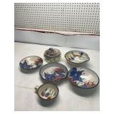 Hand-Painted Ceramic Dinnerware