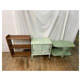 3 Wooden Furniture Pieces